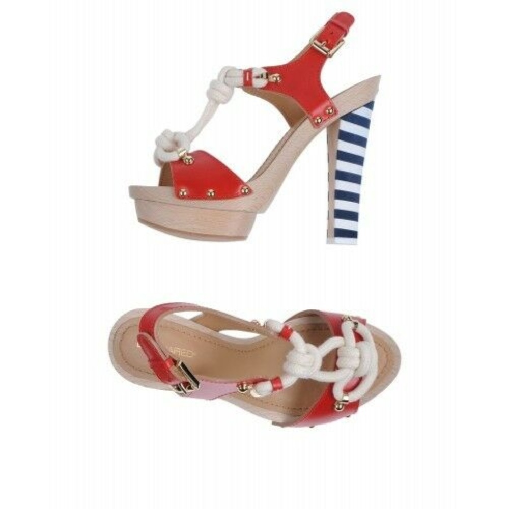 Dsquared2 Platform Sandals